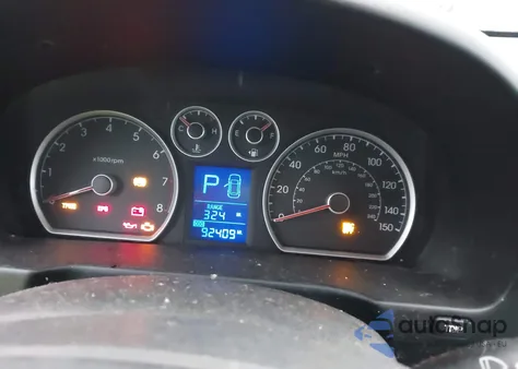 2010 Hyundai Elantra Touring Gls from USA, damaged, VIN KMHDC8AE3AU072933